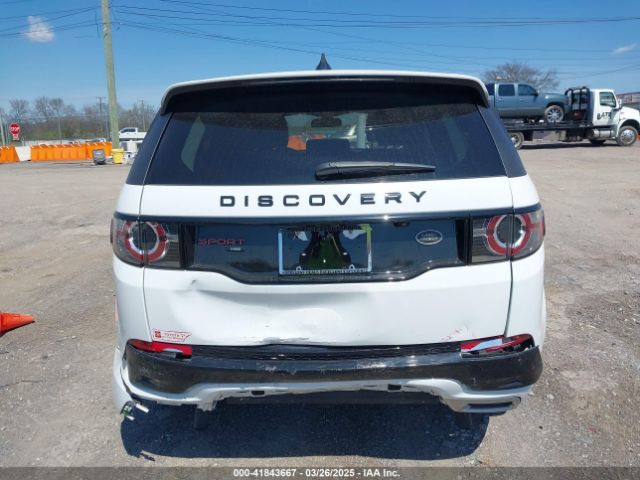 SALCT2SX9JH748980 Land Rover Discovery Sport Hse Luxury