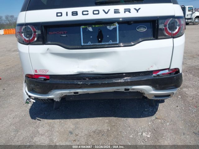 SALCT2SX9JH748980 Land Rover Discovery Sport Hse Luxury