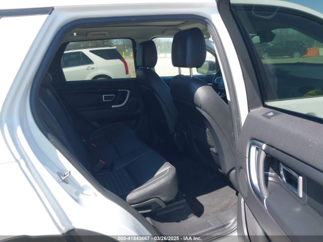SALCT2SX9JH748980 Land Rover Discovery Sport Hse Luxury