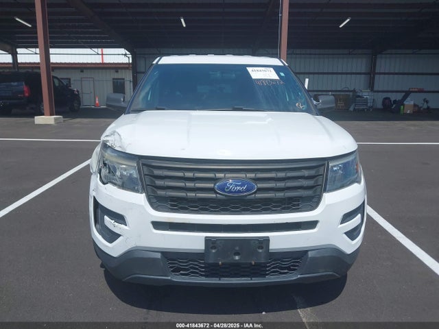 Ford Police Interceptor 2018 1FM5K8AR0JGC75321 Image 12