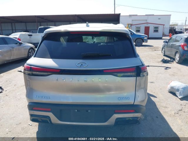 5N1DL1FR6RC344203 Infiniti QX60 LUXE