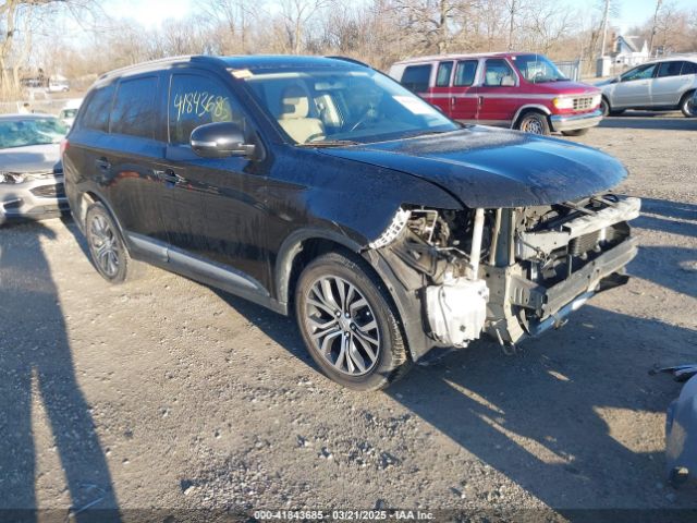 2016 MITSUBISHI OUTLANDER JA4AZ3A3XGZ064521