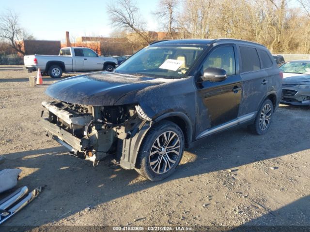 2016 MITSUBISHI OUTLANDER JA4AZ3A3XGZ064521 Photo 1
