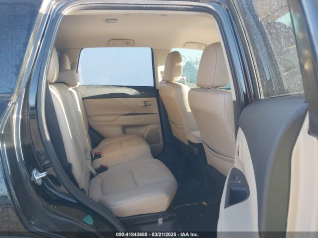 2016 MITSUBISHI OUTLANDER JA4AZ3A3XGZ064521 Photo 7