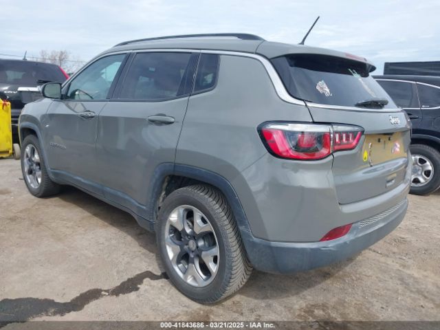3C4NJCCB8KT777811 Jeep Compass Limited Fwd