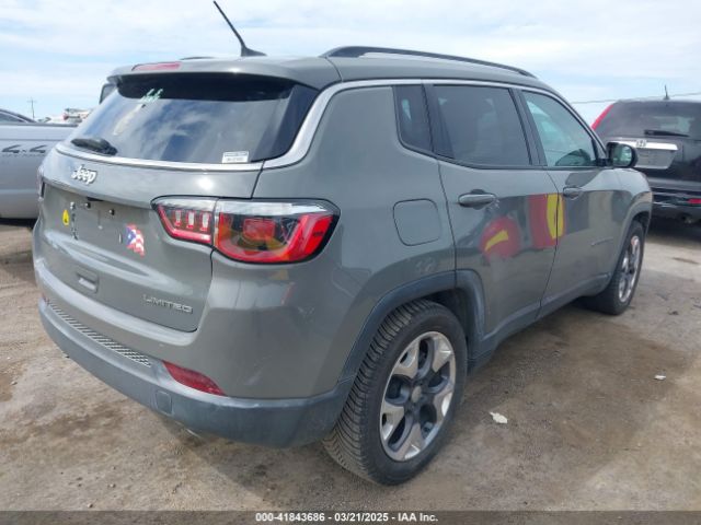 3C4NJCCB8KT777811 Jeep Compass Limited Fwd