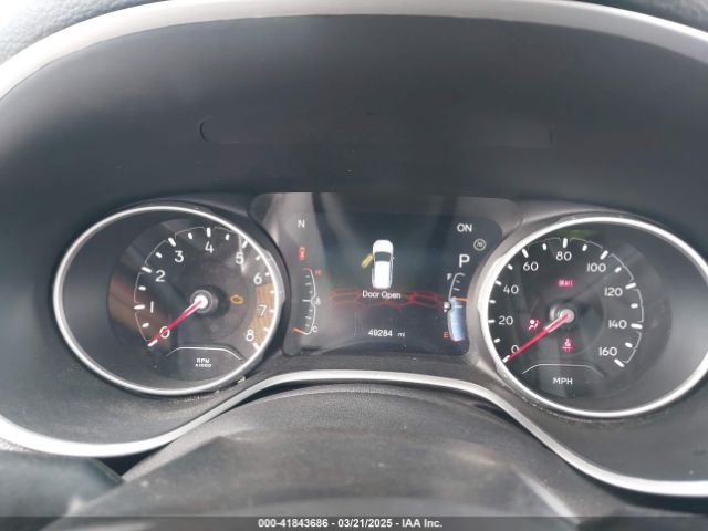 3C4NJCCB8KT777811 Jeep Compass Limited Fwd