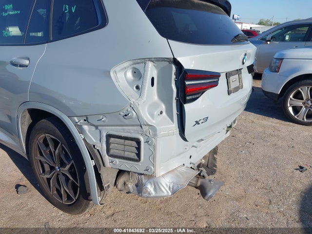 5UX43DP0XP9P91115 BMW X3