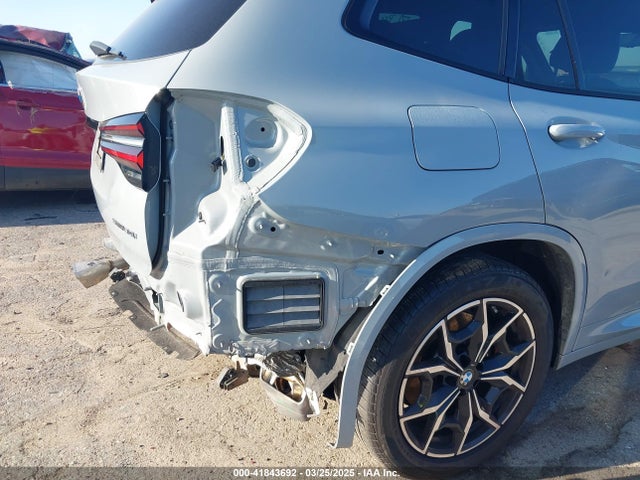5UX43DP0XP9P91115 BMW X3