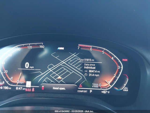 5UX43DP0XP9P91115 BMW X3