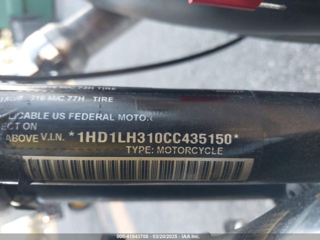 2012 HARLEY-DAVIDSON XL1200 1HD1LH310CC435150 Photo 9