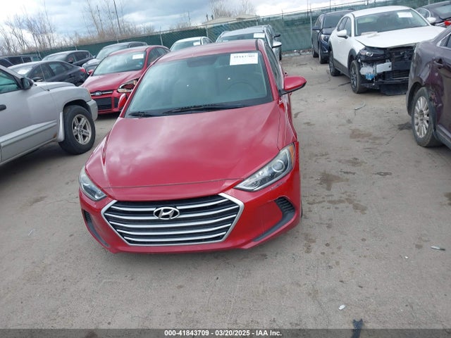KMHD84LF7HU063355 Hyundai ELANTRA SE