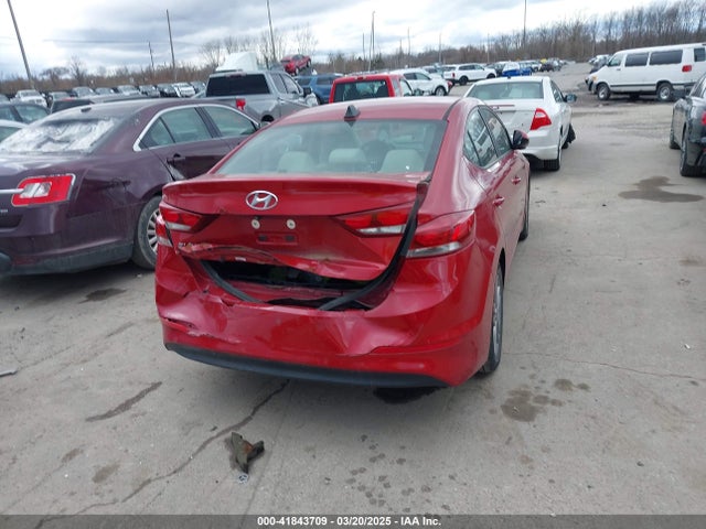 KMHD84LF7HU063355 Hyundai ELANTRA SE