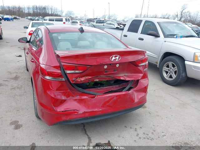 KMHD84LF7HU063355 Hyundai ELANTRA SE