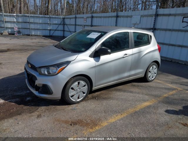 KL8CB6SAXHC756356 Chevrolet Spark Ls Cvt
