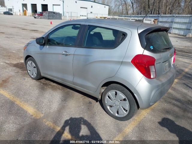 KL8CB6SAXHC756356 Chevrolet Spark Ls Cvt