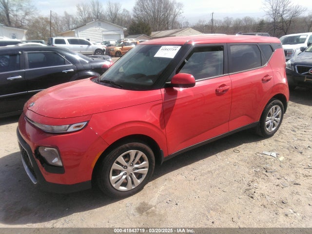KNDJ23AU1L7700414 KIA SOUL LX