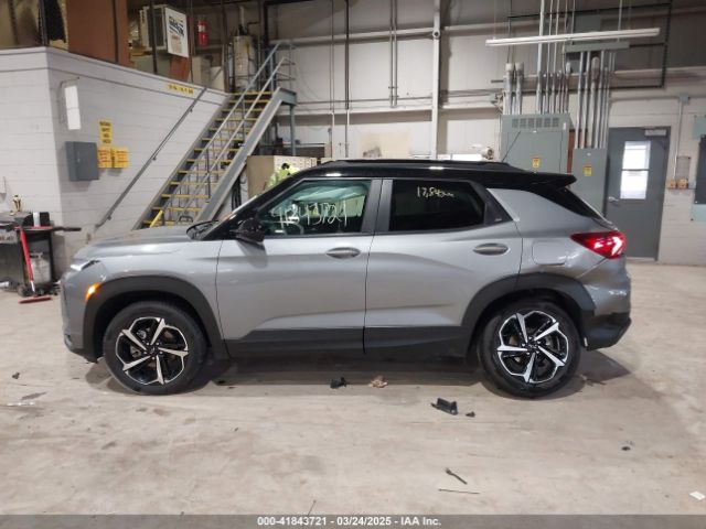 KL79MUSLXPB127036 Chevrolet Trailblazer Awd Rs