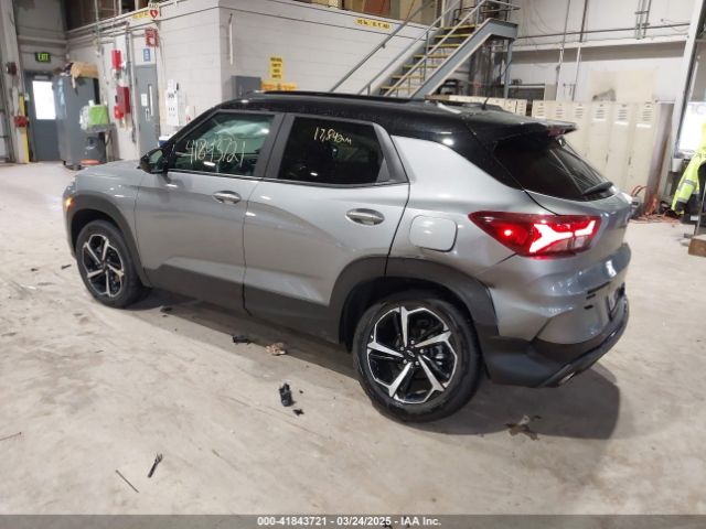 KL79MUSLXPB127036 Chevrolet Trailblazer Awd Rs