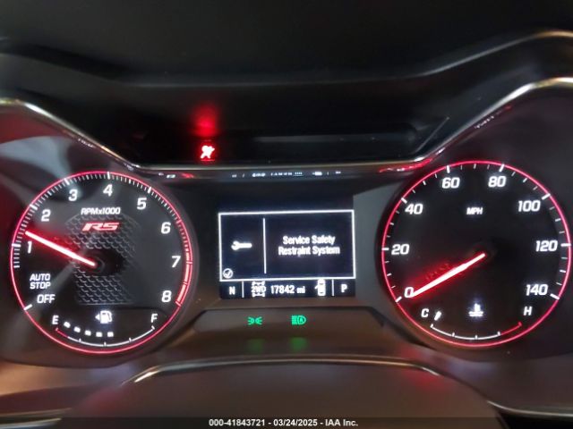KL79MUSLXPB127036 Chevrolet Trailblazer Awd Rs