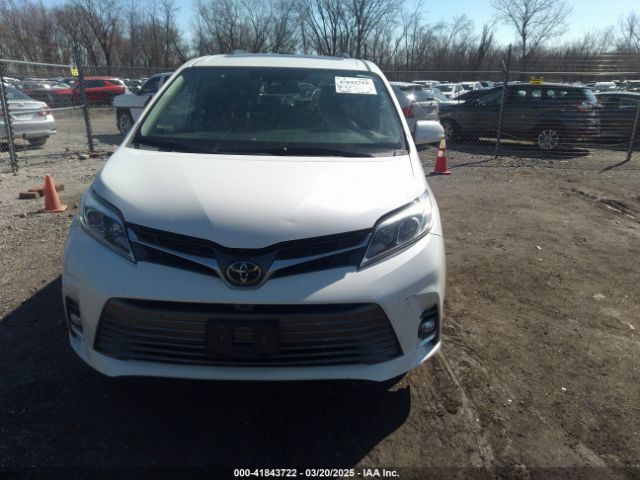 5TDYZ3DCXKS980027 Toyota Sienna Limited Premium 7 Passenger