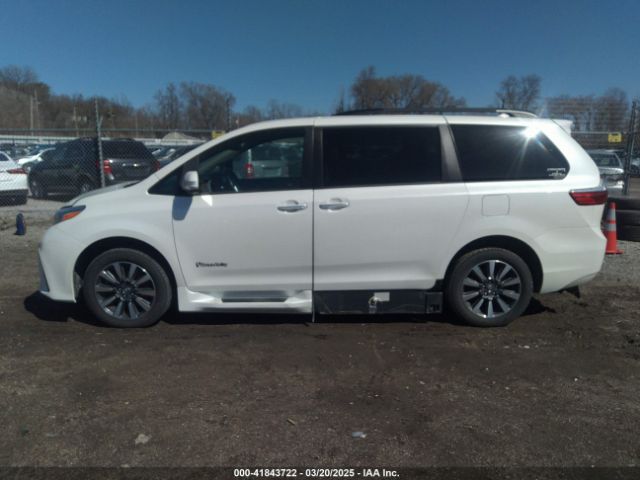 5TDYZ3DCXKS980027 Toyota Sienna Limited Premium 7 Passenger