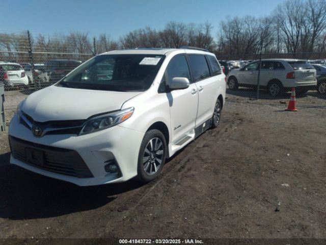 5TDYZ3DCXKS980027 Toyota Sienna Limited Premium 7 Passenger