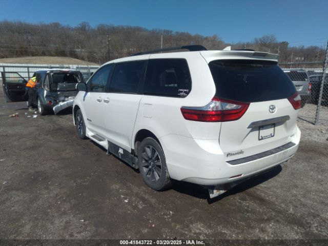 5TDYZ3DCXKS980027 Toyota Sienna Limited Premium 7 Passenger