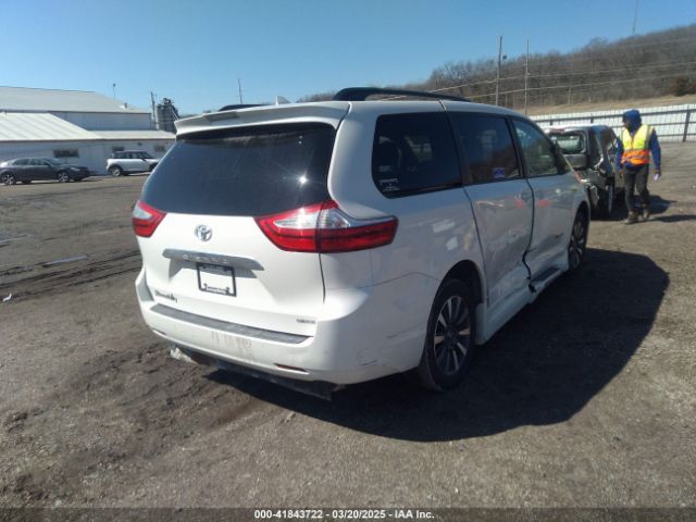 5TDYZ3DCXKS980027 Toyota Sienna Limited Premium 7 Passenger