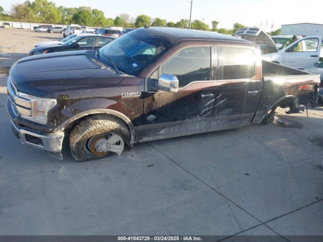 1FTEW1EG4JFA44162 Ford F-150 King Ranch