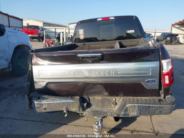 1FTEW1EG4JFA44162 Ford F-150 King Ranch
