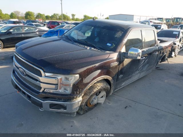 1FTEW1EG4JFA44162 Ford F-150 King Ranch