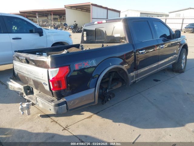 1FTEW1EG4JFA44162 Ford F-150 King Ranch