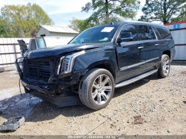 2016 CADILLAC ESCALADE ESV 1GYS4HKJ7GR148020 Photo 1