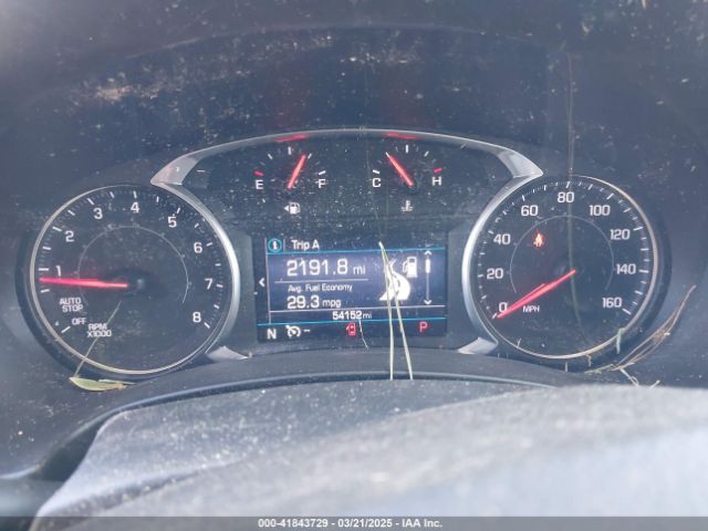 3GKALMEV1LL224087 GMC Terrain Fwd Sle