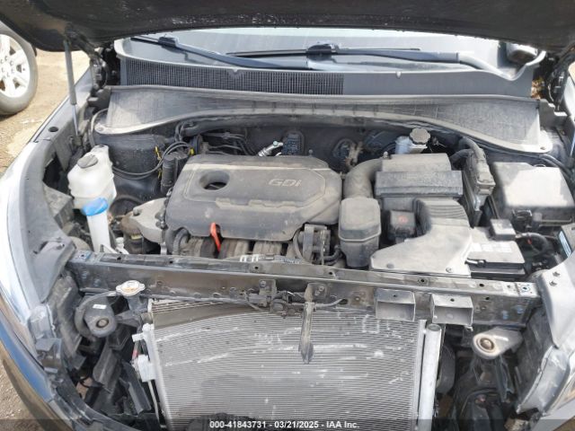 5XYPG4A34HG254813 KIA Sorento 2.4l Lx