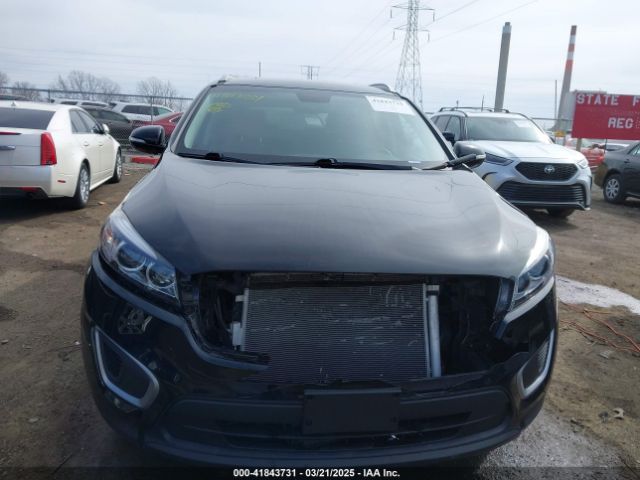 5XYPG4A34HG254813 KIA Sorento 2.4l Lx