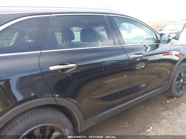 5XYPG4A34HG254813 KIA Sorento 2.4l Lx