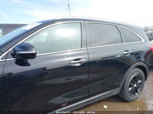 5XYPG4A34HG254813 KIA Sorento 2.4l Lx