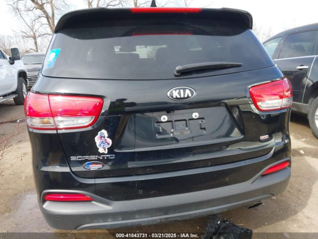 5XYPG4A34HG254813 KIA Sorento 2.4l Lx