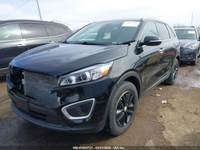 5XYPG4A34HG254813 KIA Sorento 2.4l Lx