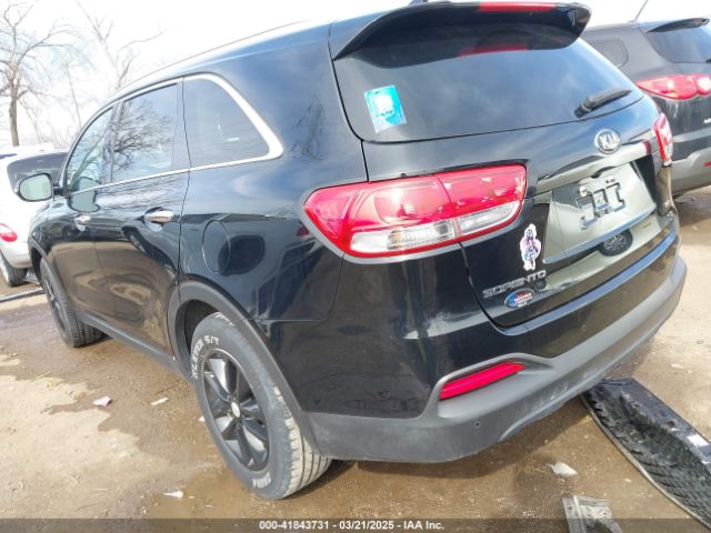 5XYPG4A34HG254813 KIA Sorento 2.4l Lx