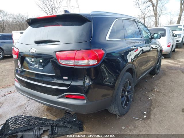 5XYPG4A34HG254813 KIA Sorento 2.4l Lx
