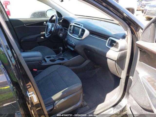 5XYPG4A34HG254813 KIA Sorento 2.4l Lx