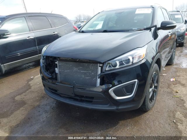 5XYPG4A34HG254813 KIA Sorento 2.4l Lx