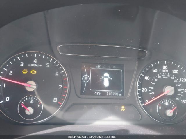 5XYPG4A34HG254813 KIA Sorento 2.4l Lx