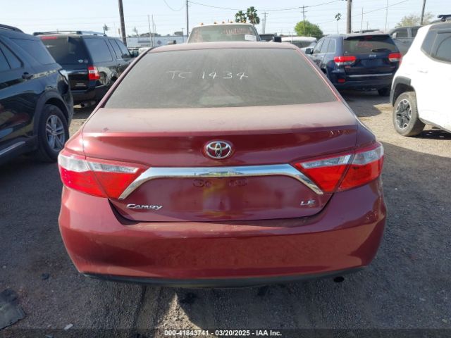 4T1BF1FK1HU811750 Toyota CAMRY LE