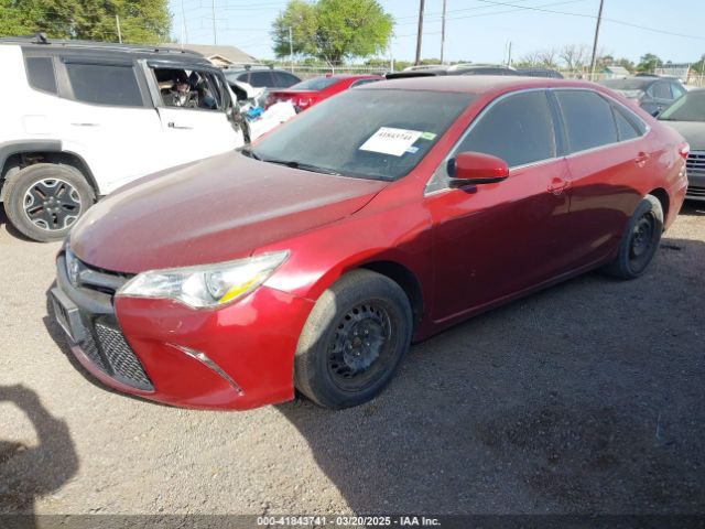 4T1BF1FK1HU811750 Toyota CAMRY LE