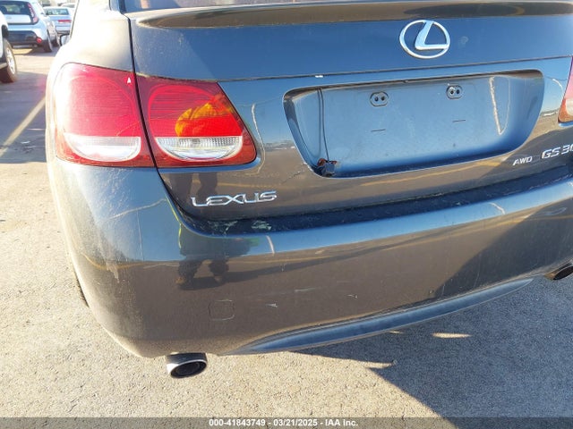 Продаж на аукціоні авто 2006 Lexus Gs 300, vin: JTHCH96S060003023, номер лоту: 41843749