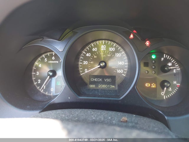 Продаж на аукціоні авто 2006 Lexus Gs 300, vin: JTHCH96S060003023, номер лоту: 41843749